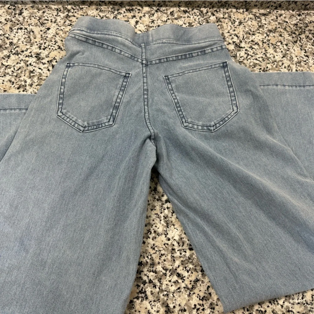 H&M girl flared jersey pants - Picture 2 of 3